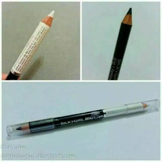 SILKYGIRL &quot; big eye 2 in 1 pencil eyeliner