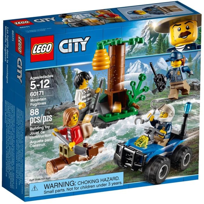 mkmn-666 Lego City 60171 Mountain Fugitives