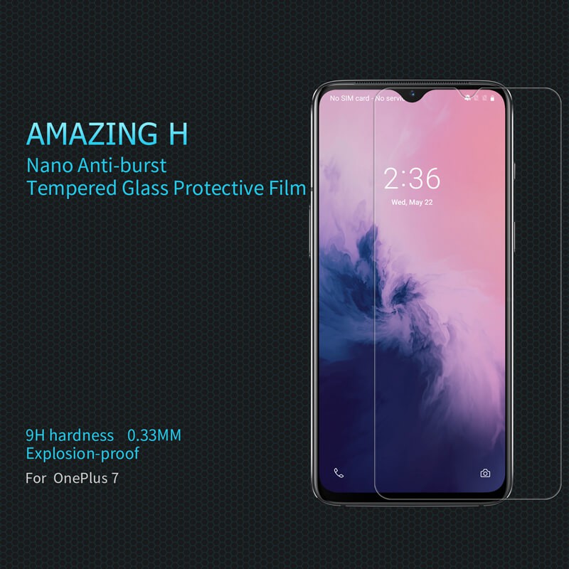 Nillkin Amazing H tempered glass screen protector for Oneplus 7 / Oneplus 6T ( A6013 )