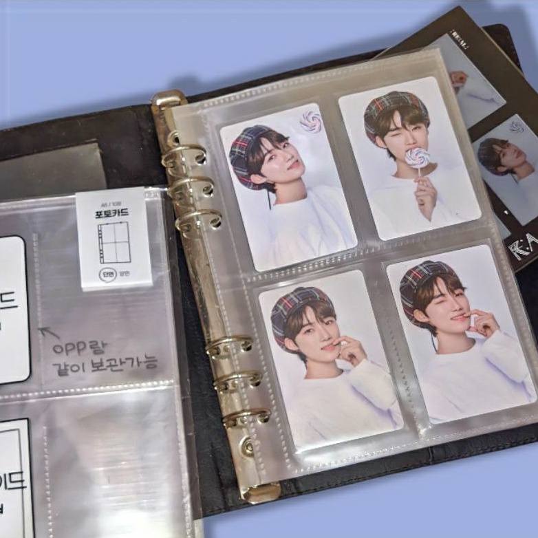 [READY] SLEEVE BINDER BEOND LULUROOM A5 6 RING