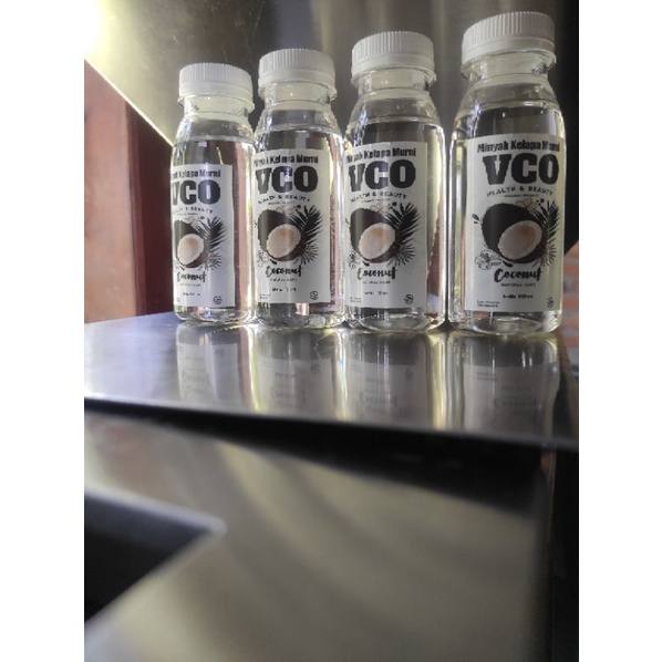 

minyak kelapa murni / vco / virgin coconut oil 100ml