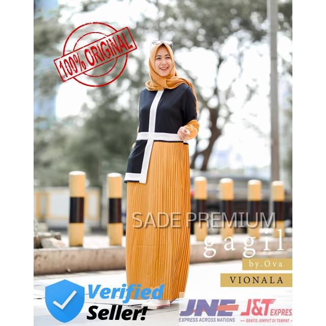 VIONALA DRESS ORI BY GAGIL