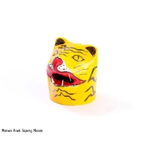 Mainan Anak Topeng Macan