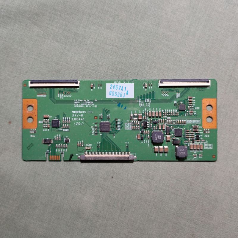 T-Con Board TV LED LG 32LV2130 32LV2530 32LM3410 32LS3110 32LS3150 32LS3300 LC320EXN 6870C-0370A Tco