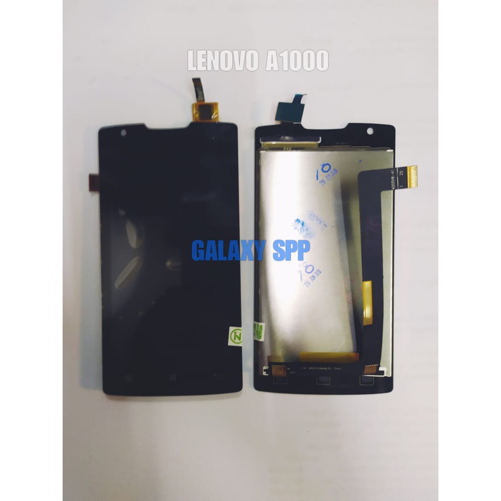 LCD TOUCHSCREEN LENOVO A1000 COMPLETE ORIGINAL