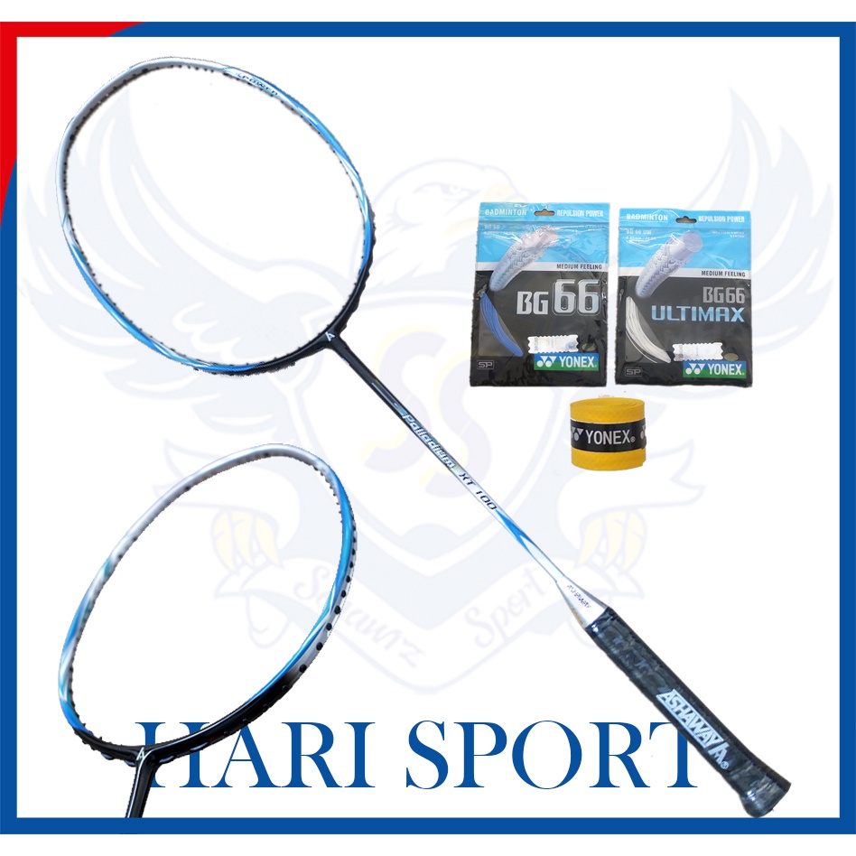 Ashaway PALLADIUM XT 100 Original Raket Badminton Bulutangkis
