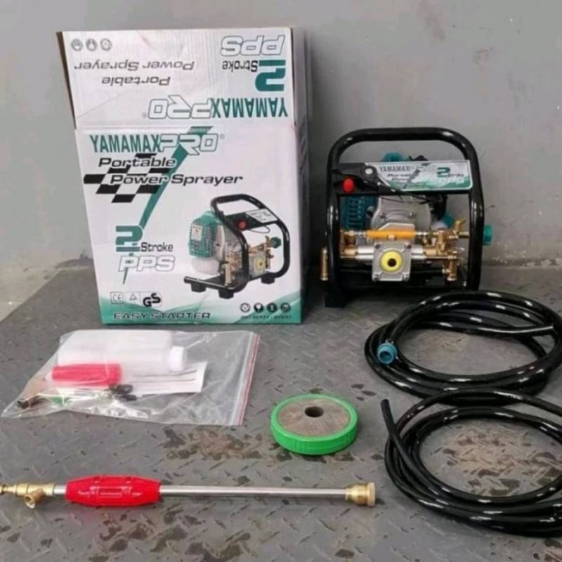 Power sprayer portable / mesin semprot knapsack 2 tak yamamax pro