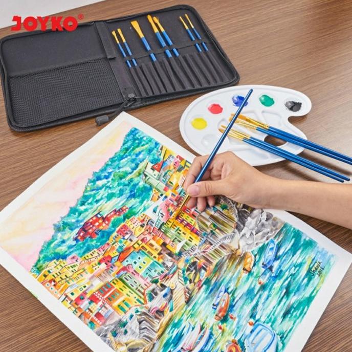 

TERBARU JOYKO BRS 7 ART BRUSH SET KUAS PALET LUKIS DALAM TAS/CAT AKRILIK SET/CAT AKRILIK SET 24 WARNA/CAT AKRILIK PASTEL/CAT AIR/CAT AIR LUKIS SET/CAT AIR GIOTTO/KUAS LUKIS 1 SET/KUAS LUKIS KECIL/KUAS LUKIS LENGKAP/KANVAS LUKIS/KANVAS LUKIS SKETSA/KANVAS