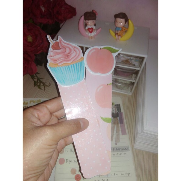 

pembatas buku motif lucu satuan