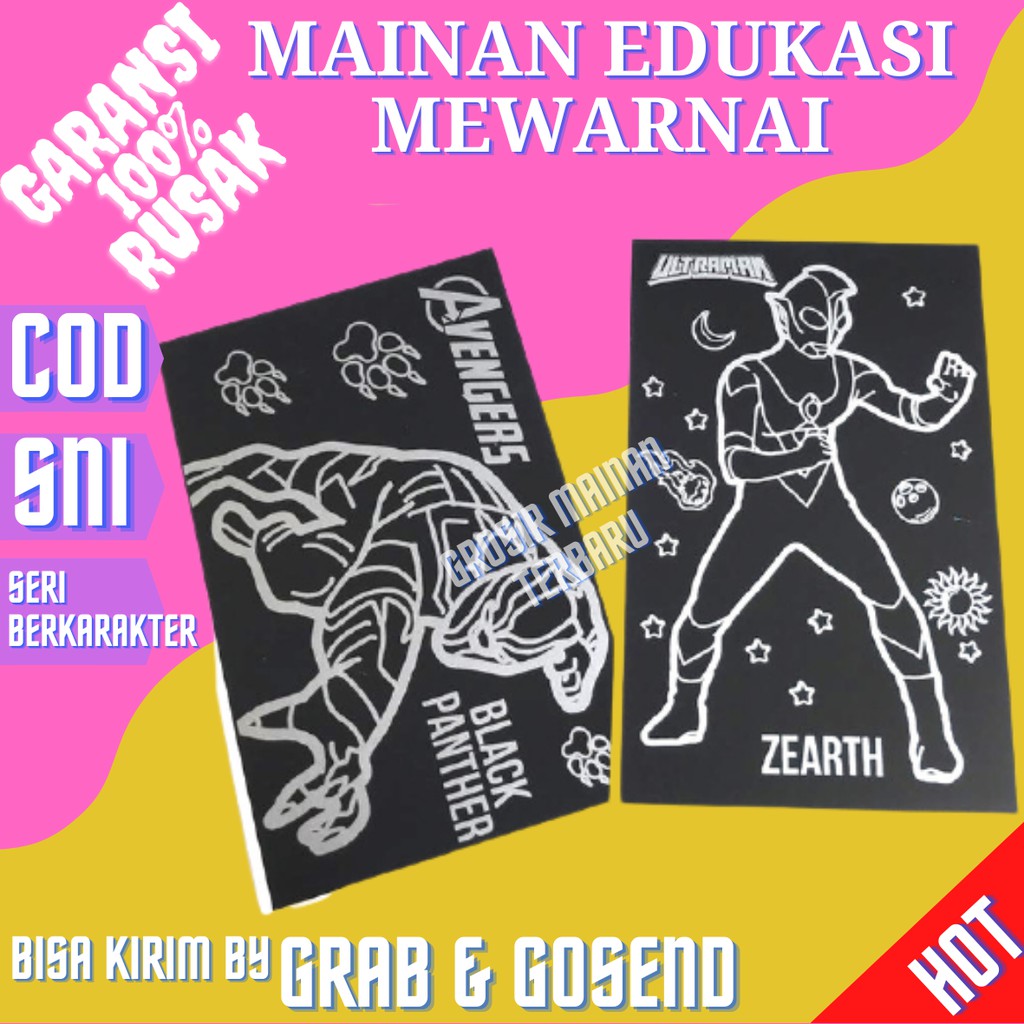 Mainan Edukasi Mewarnai Boneka Anak Kecil Pria Wanita Murah Baru Termurah Terbaru Kecil Besar Mudah