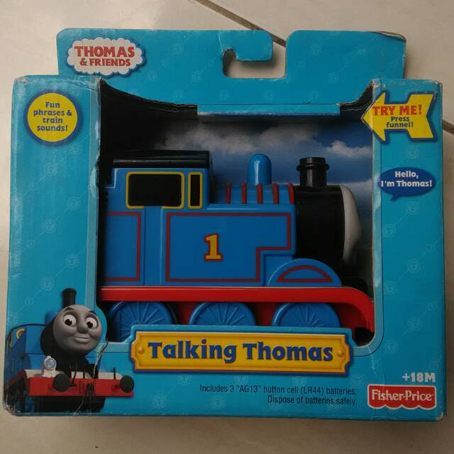 thomas and friends talking thomas