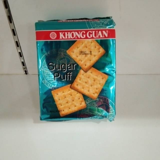 

Khongguan malkist sugar puff