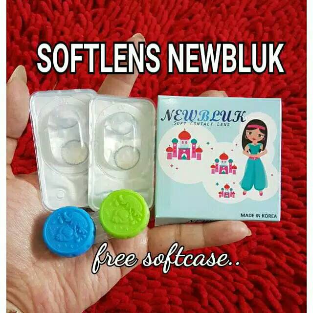 NEW BLUK / NEWBLUK SOFTLENS SOFT CONTACT LENSE