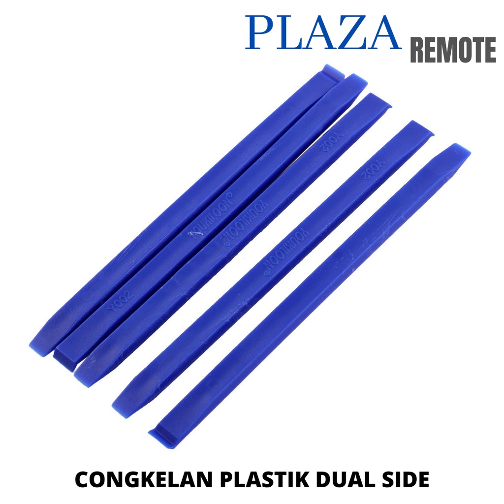 ALAT CONGKEL BUKA HP SMARTPHONE TRIM PLASTIK DUA SISI CASING OPENING TOOLS