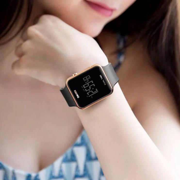 Super Viral SKMEI 1271 Jam Tangan Wanita Pria Digital Anti Air WATCHKITE WKOS