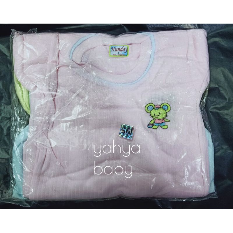kaos oblong bayi SNI size L 1 lusin