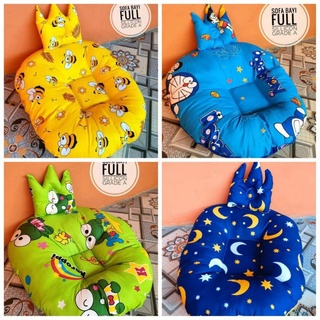 Image of Sofa bayi multifungsi/kasur bayi
