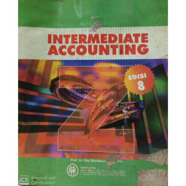 

Intermediate Accounting