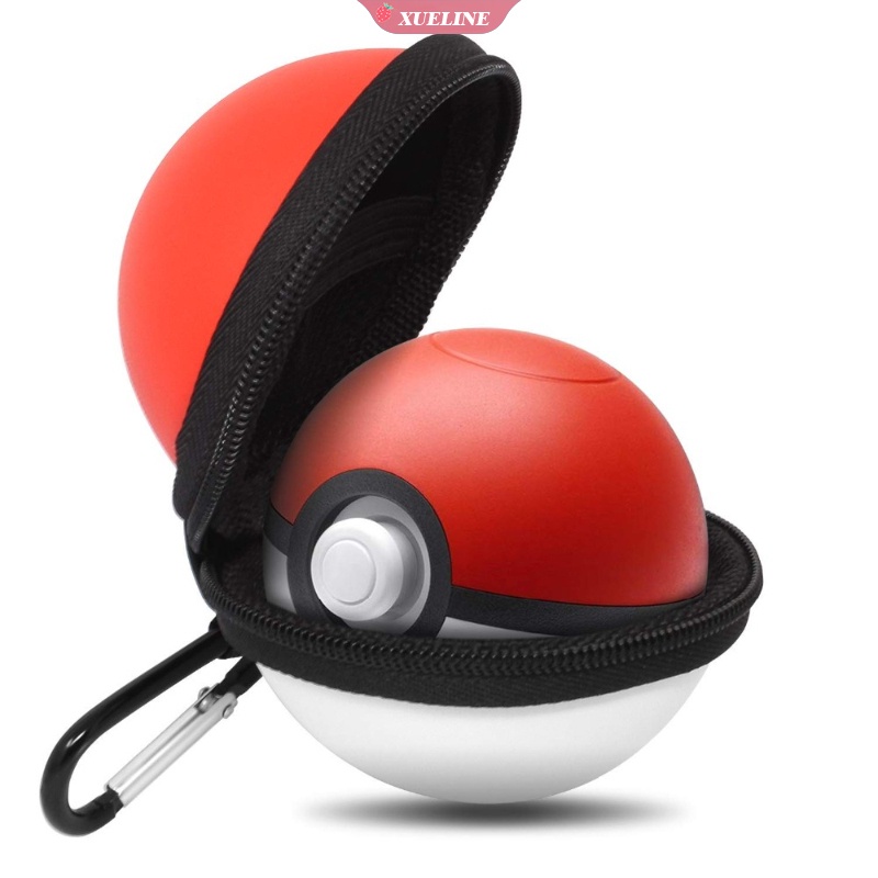 Tas Pelindung Poke Ball Plus Nintendo Switch Portable Bahan EVA Untuk Travel