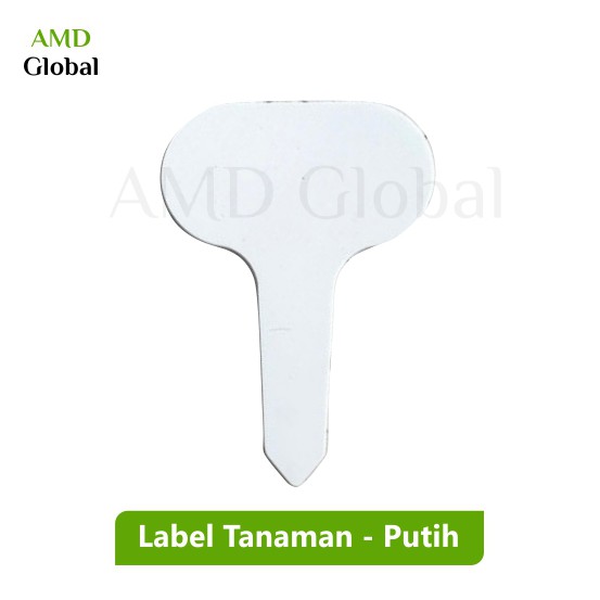 

Plant Label / Label Tag Tanaman / Penanda Tanaman - Putih