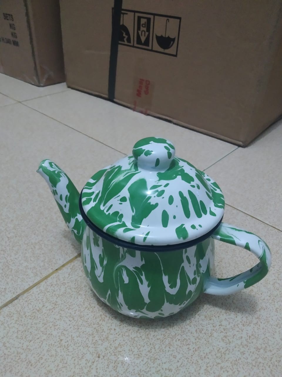 Teko Cebol Blurik 12cm