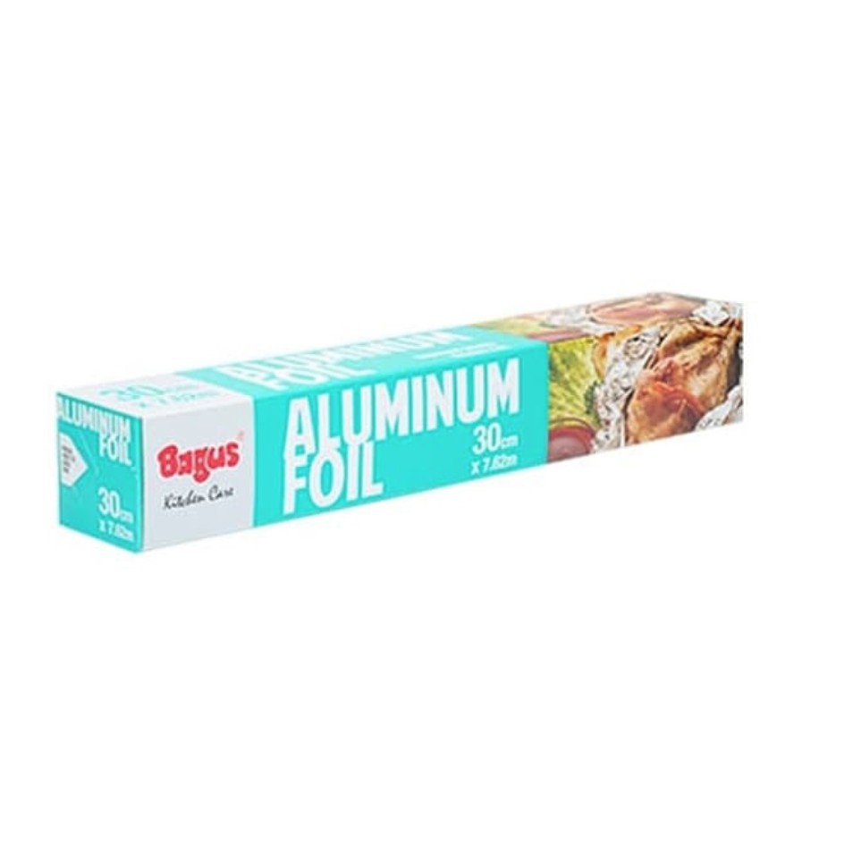 Bagus Aluminum Foil Size 30cm x 7.62m