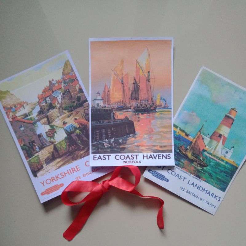 

Postcard British Railways - England Coast Series (Kartu Pos)