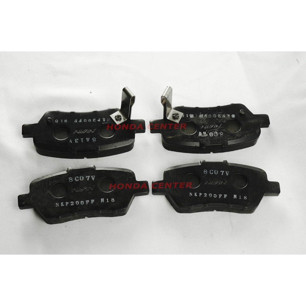 kampas rem belakang odyssey rb1 rb2 2004 2005 2006 2007 2008 brake pad  belakang odyssey rb1 rb2