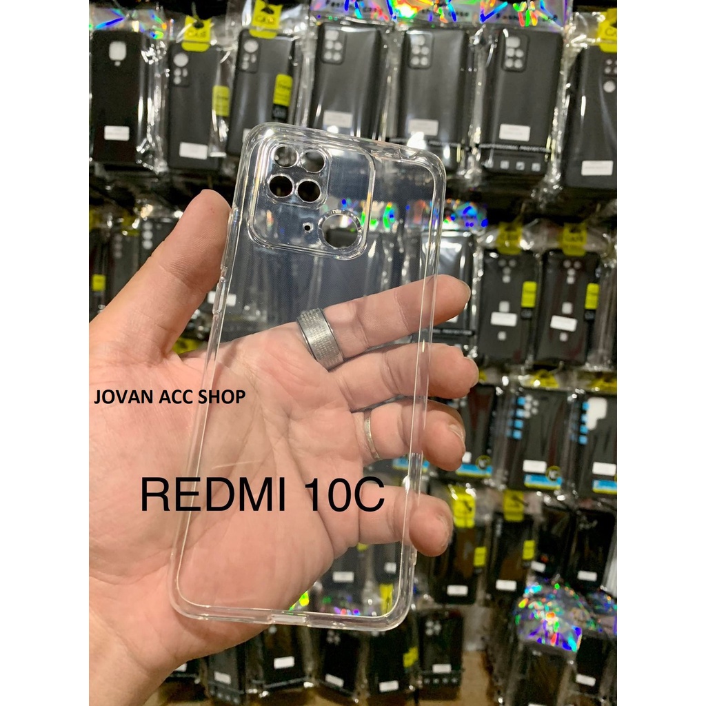 REDMI 12C 10C 10A 10 NOTE 10 NOTE 10S NOTE 10 5G NOTE 10 PRO CASE HD BENING 2.00mm SOFTCASE CLEAR TRANSPARAN TPU SILIKON KARET CASING COVER REDMI10 REDMI 10 4G