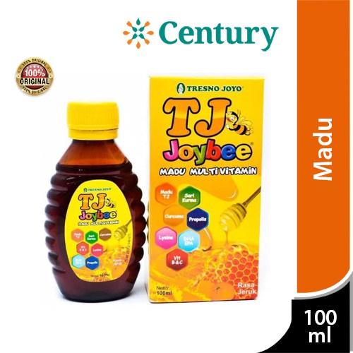 

TJ Joybee Madu Multivitamin rasa jeruk 100 ML / Honey asli murni nusantara / Suplemen multivitamin