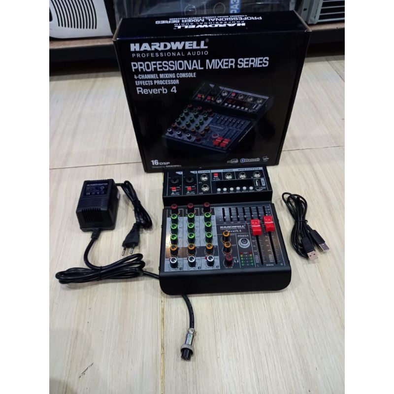 mixer hardwell Reverb 4. PC soundcard mixer audio 4ch