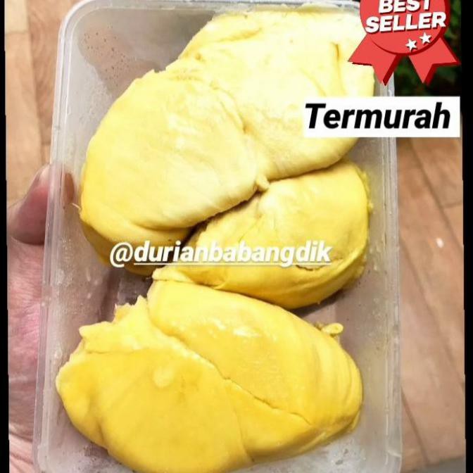 

Durian Monthong Bali Garansi 500 Gr - Manis - Manis Ready Stok