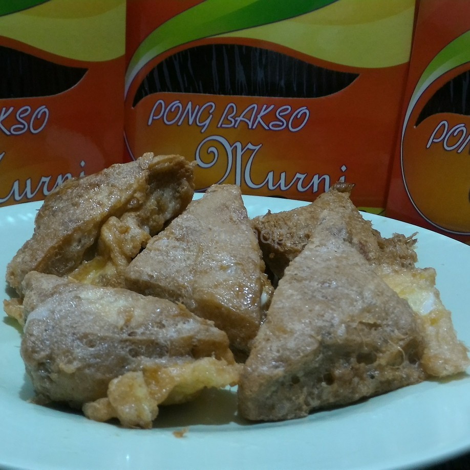 

TAHU BAKSO - PONG BAKSO MURNI - Sapi