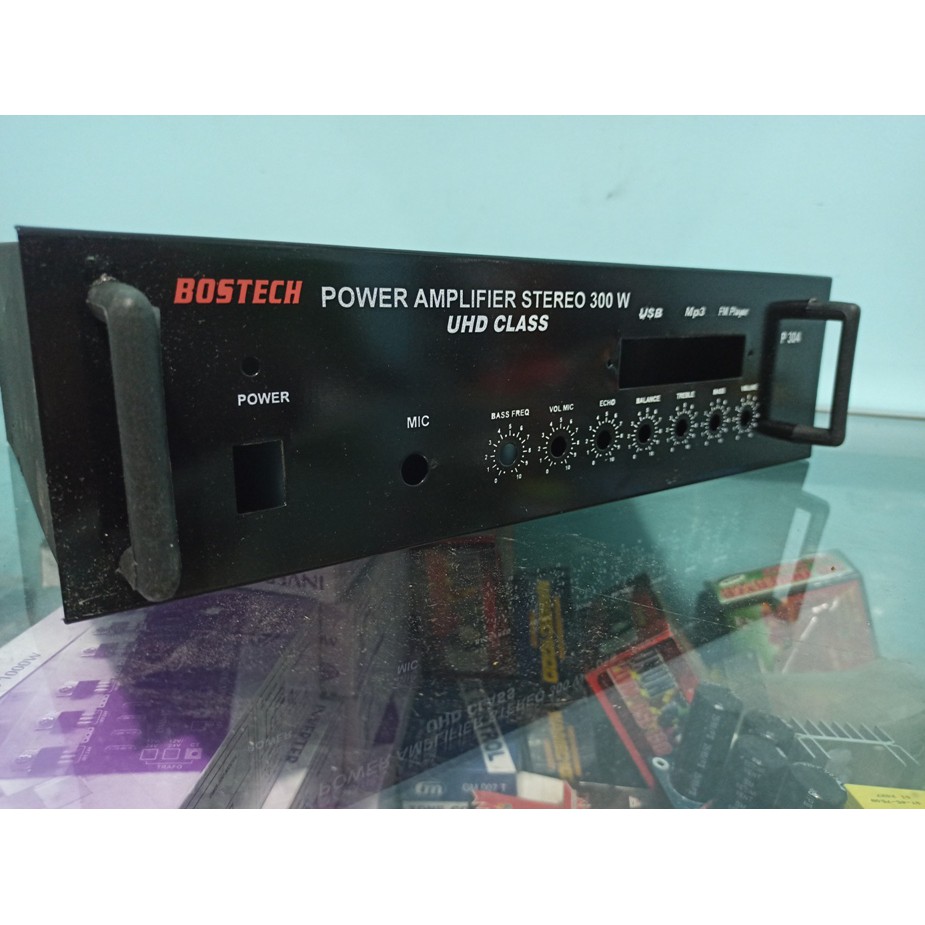 BOX POWER AMPLIFIER SOUND SYSTEM USB BC304 BOSTEC MURAH