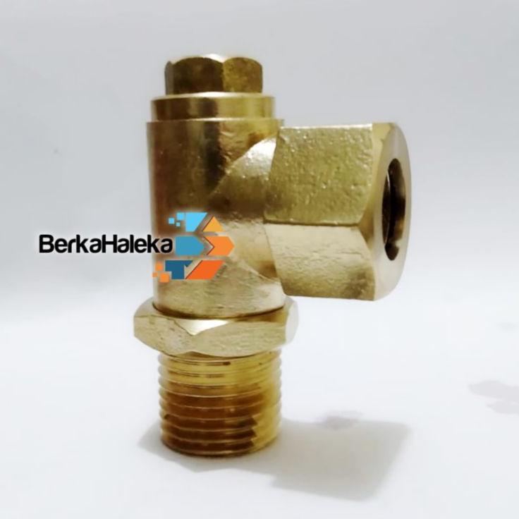 Langsung Beliii.. Kran Kaca Kedudukan Pipa Kaca Tabung Boiler Setrika Uap Nepel L Kaca/Pengaman Kaca