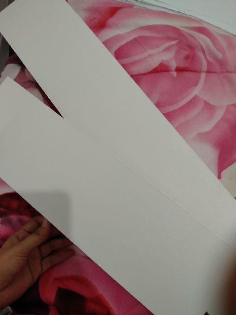 Set Rak Ambalan Dinding Minimalis 2 Pcs Uk. 40,60 Cm