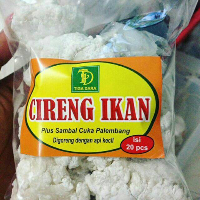 

Cireng Ikan Cuko Palembang