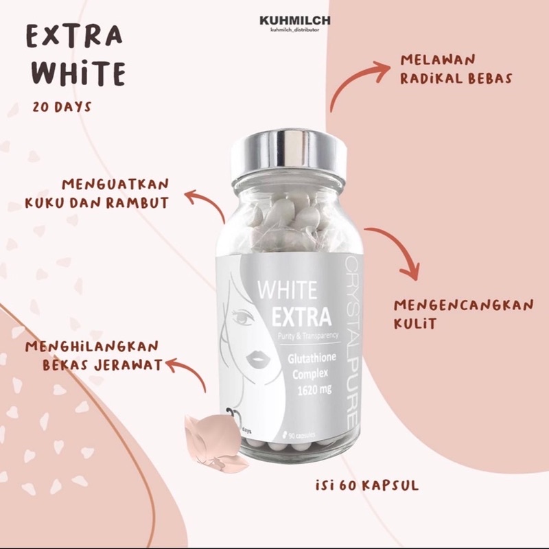 JASTIP EXTRA WHITE CRYSTAL PURE