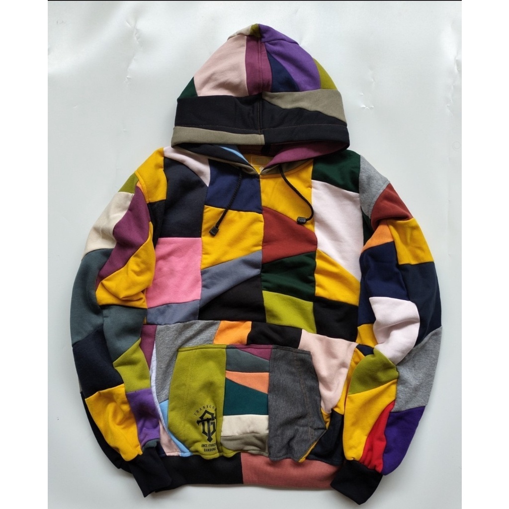 SWEATER HOODIE THANKSGOD - JAKET VINTAGE - JAKET PRIA WANITA - JAKET TIEDYE