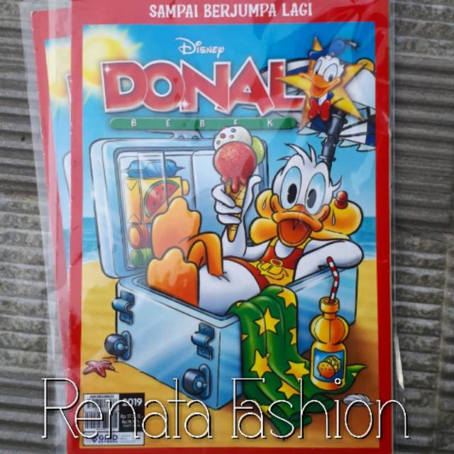 Majalah Donal Bebek EDISI TERAKHIR 2019
