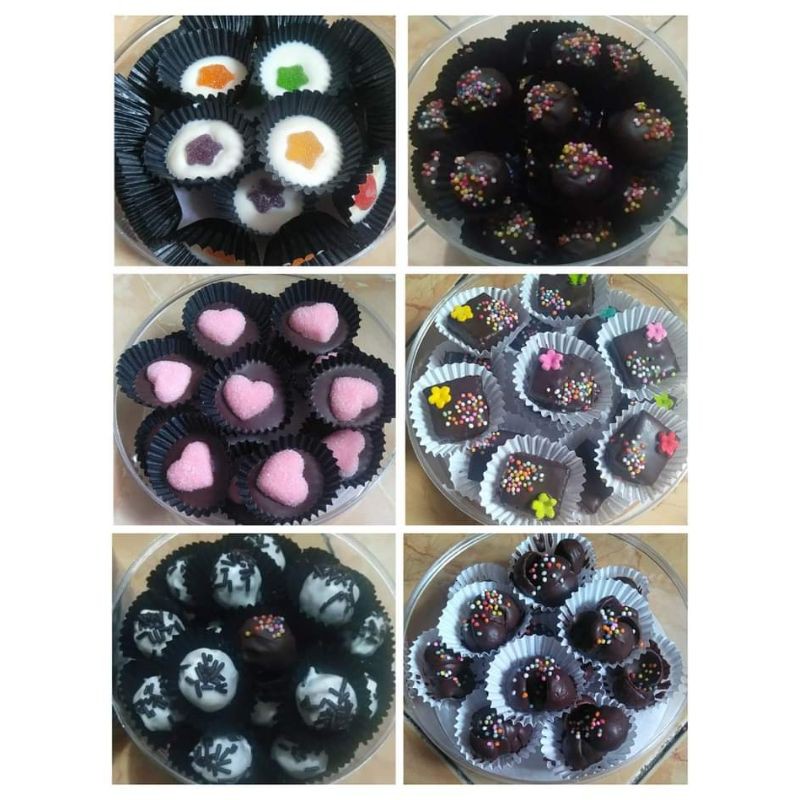 

coklat yupi Risa Sora (coklat batang asli bermerk dengan toping permen kenyal merk yupi) toples 250gr