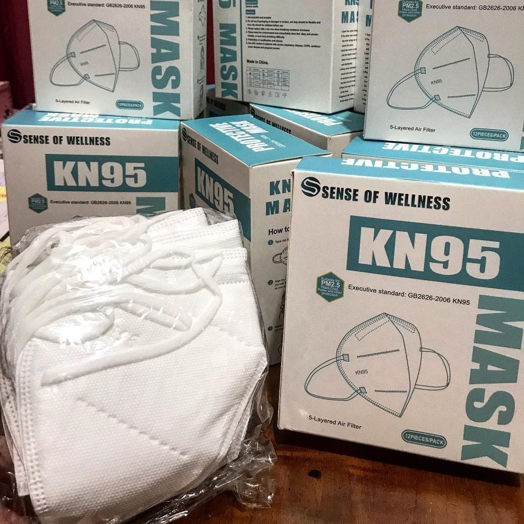 MASKER KN95- Sense of Wellness