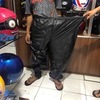 Jas hujan Setelan Besar Set Jaket Celana Orang Gemuk