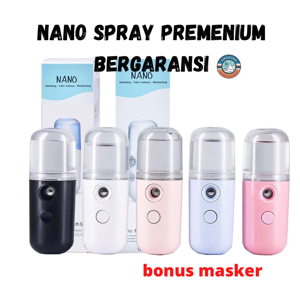 Nano Spray Portable Mini USB/Mist Sprayer Pelembab Wajah Perawatan Wajah Nano Mist Sprayer