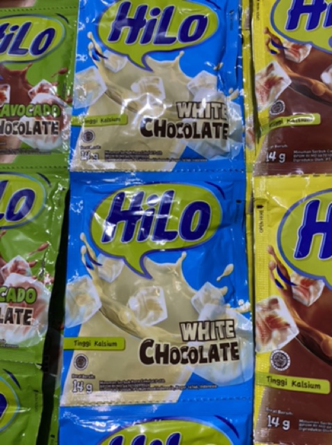 HILO WHITE CHOCOLATE