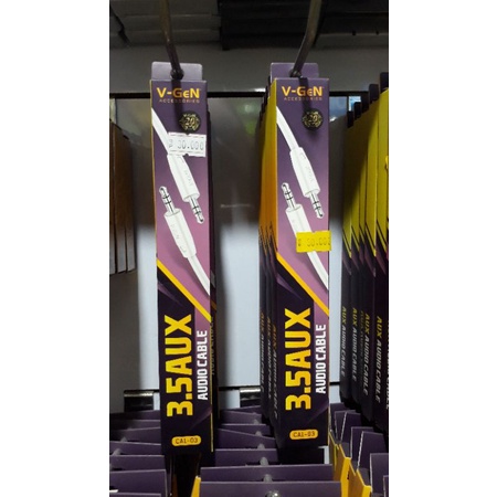 KABEL AUX 3.5mm V-GEN CA1-03