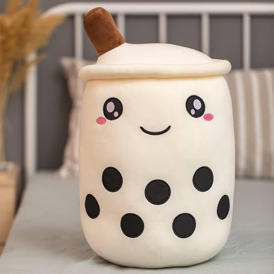Boneka Boba Milk Tea Jumbo/boba Milk Tea Brown Sugar TERMURAH 