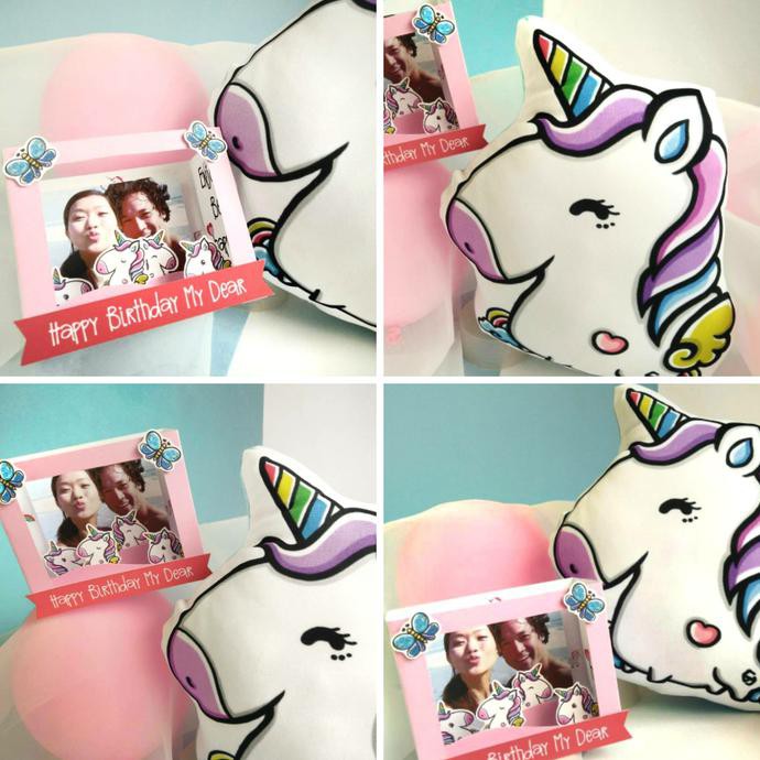 

Siap Kirim Paket Kado Pacar Anniversary Ulang Tahun Unicorn: Bantal + Cinema Box