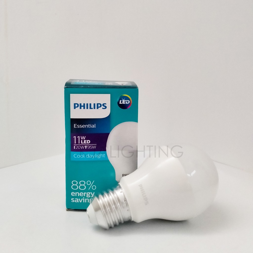 Philips Lampu LED Essential 11W 11 Watt