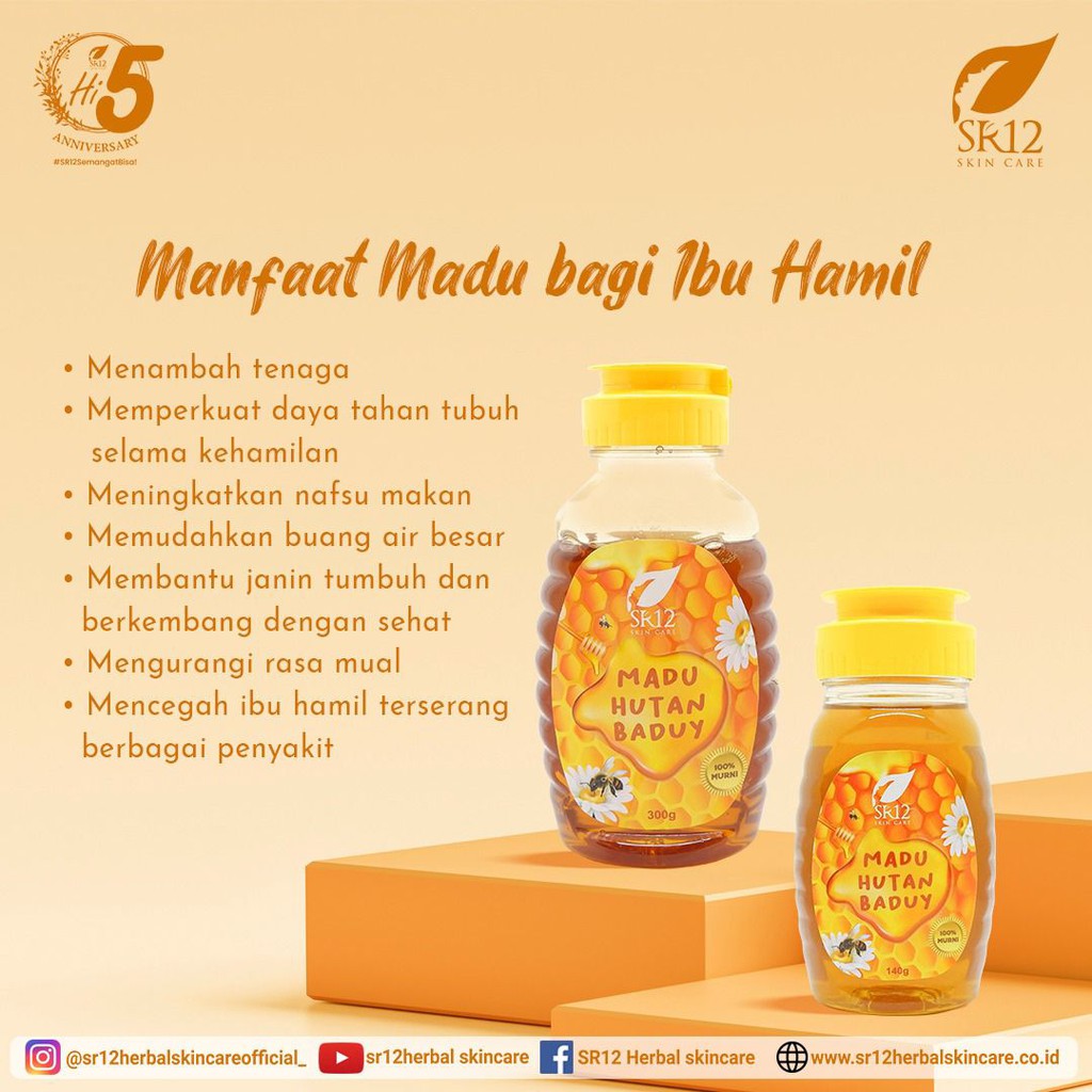 

MADU HUTAN BADUY SR12/BPOM/MADU ASLI/MADU HUTAN/MADU MURNI